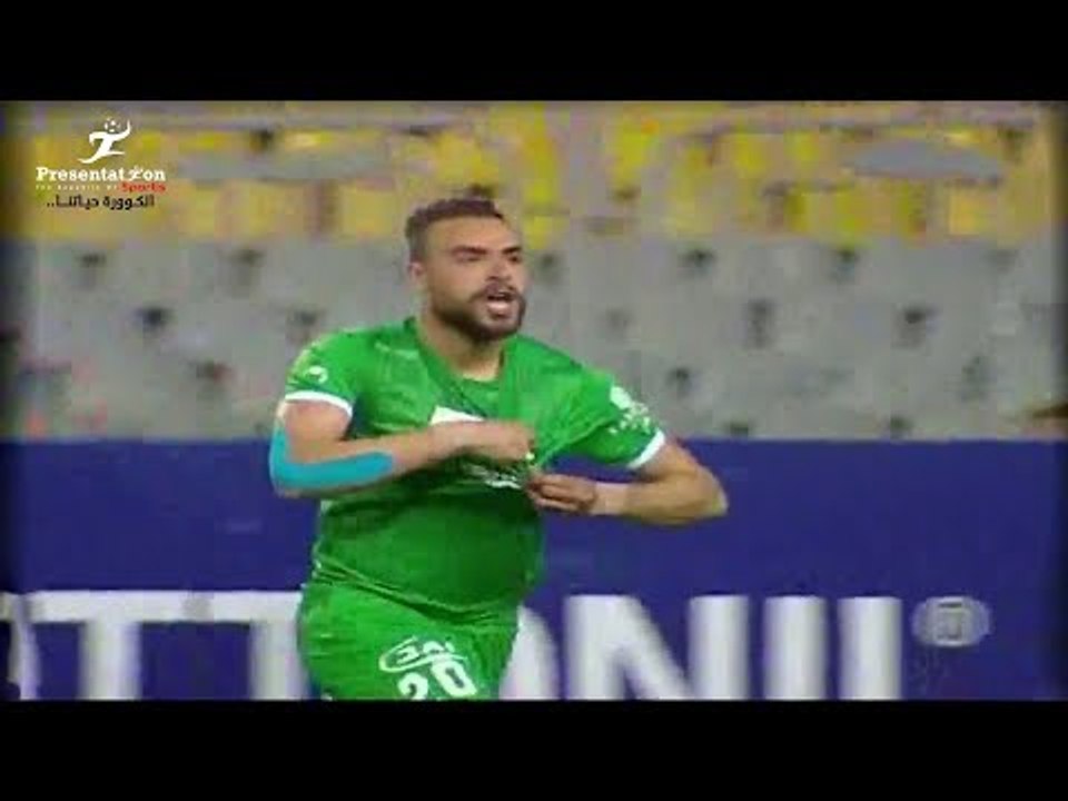 الهدف الأول لـ الإتحاد السكندري امام المصري " محمد بازوكا " الجولة الـ 25 الدوري المصري