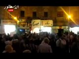 مسيرة تضم آلاف المتظاهرين من ميدان طلعت حرب لدار القضاء العالي