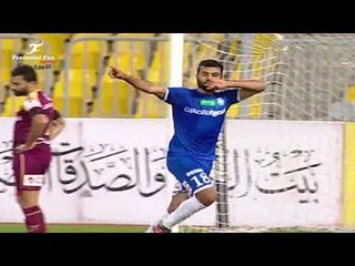 الهدف الأول لـ سموحه امام مصر المقاصة " حسام حسن " الجولة الـ 25 الدوري المصري