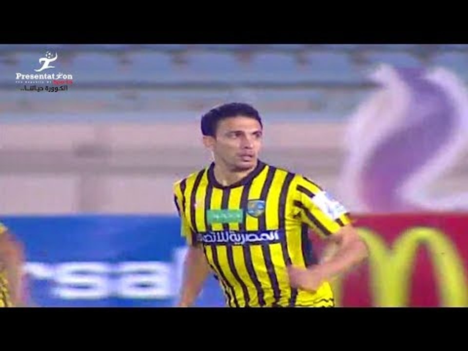 الهدف الأول لـ المقاولون العرب امام بتروجت " محمد ناجي جدو " الجولة الـ 31 الدوري المصري