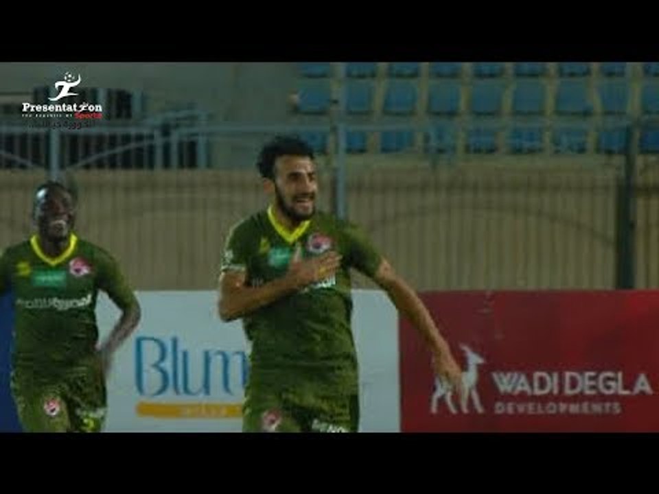 الهدف الثاني لـ الأسيوطي امام وادي دجلة " مهند لاشين " الجولة الـ 31 الدوري المصري