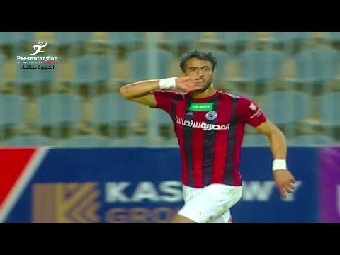 الهدف الثاني لـ الداخلية امام إنبي أحمد علاء الدين الجولة الـ 31 الدوري المصري