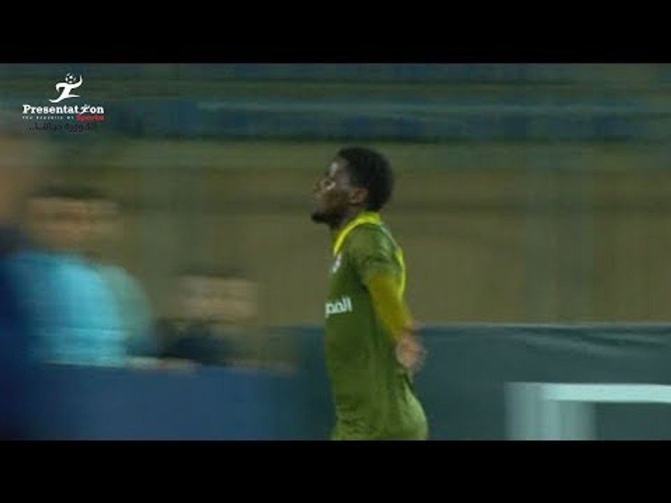 الهدف الأول لـ الأسيوطي امام وادي دجلة " شيلونجو " الجولة الـ 31 الدوري المصري