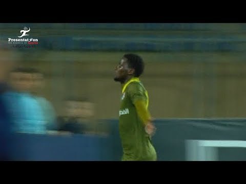 الهدف الأول لـ الأسيوطي امام وادي دجلة شيلونجو الجولة الـ 31 الدوري المصري