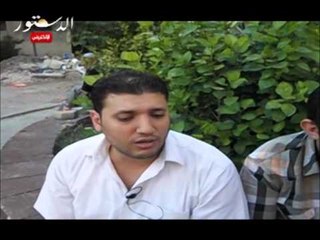 الباعة الجائلين ضحيه إهمال الحكومة