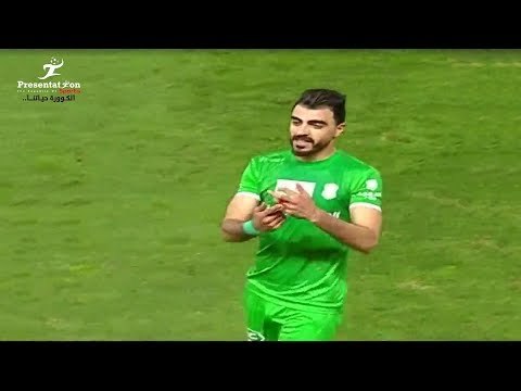 الهدف الثاني لـ الإتحاد السكندري امام المصري محمد ناجي جدو الجولة الـ 25 الدورري المصري