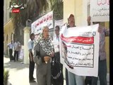 انتفاضة المعلمين أمام وزارة التربية و التعليم
