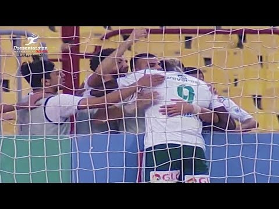 الهدف الأول لـ المصري امام النصر " بانسيه " الج...