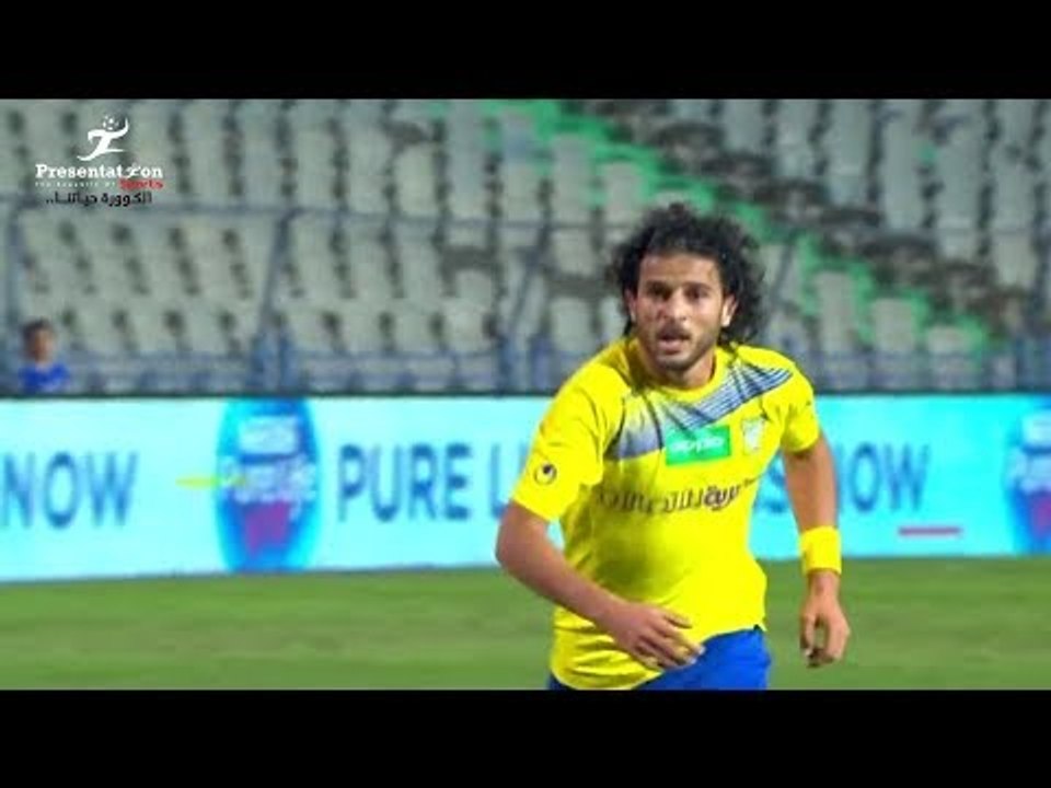 الهدف الأول لـ طنطا امام الأهلي " محمد جابر " الجولة الـ 30 الدوري المصري