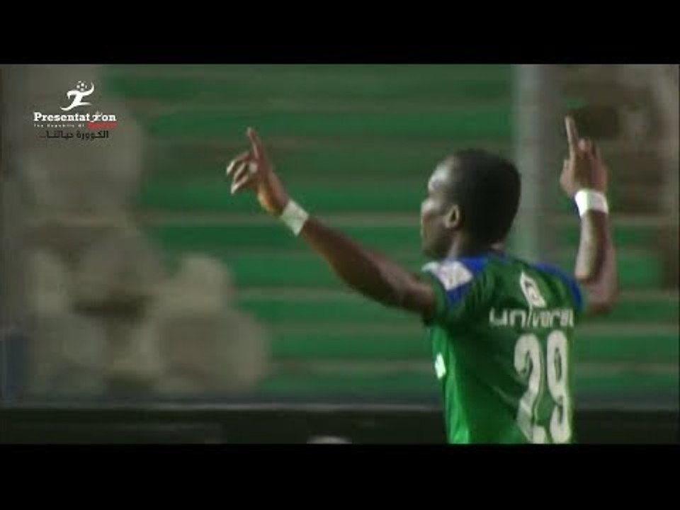 الهدف الثالث لـ مصر المقاصه امام الرجاء " جون انطوي " الجولة الـ 31 الدوري المصري