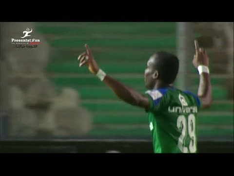 الهدف الثالث لـ مصر المقاصه امام الرجاء جون انطوي الجولة الـ 31 الدوري المصري