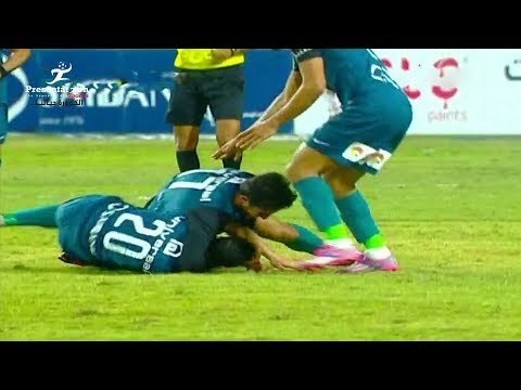 الهدف الثالث لـ إنبي امام الداخلية محمود قاعود الجولة الـ 31 الدوري المصري