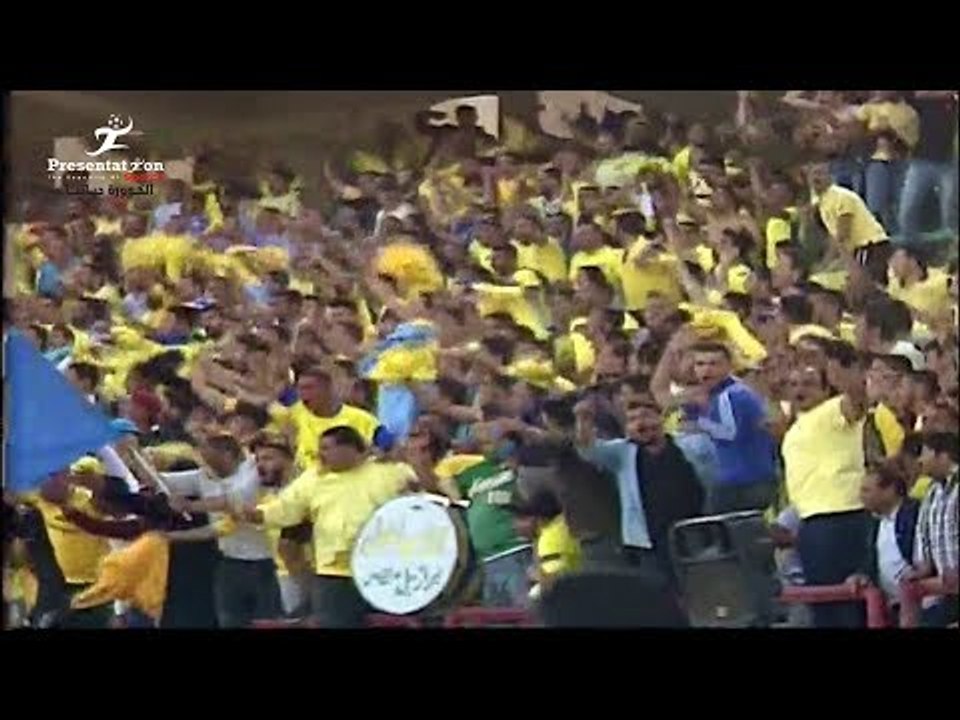 الهدف الأول لـ الإسماعيلي امام المقاولون " حسني...