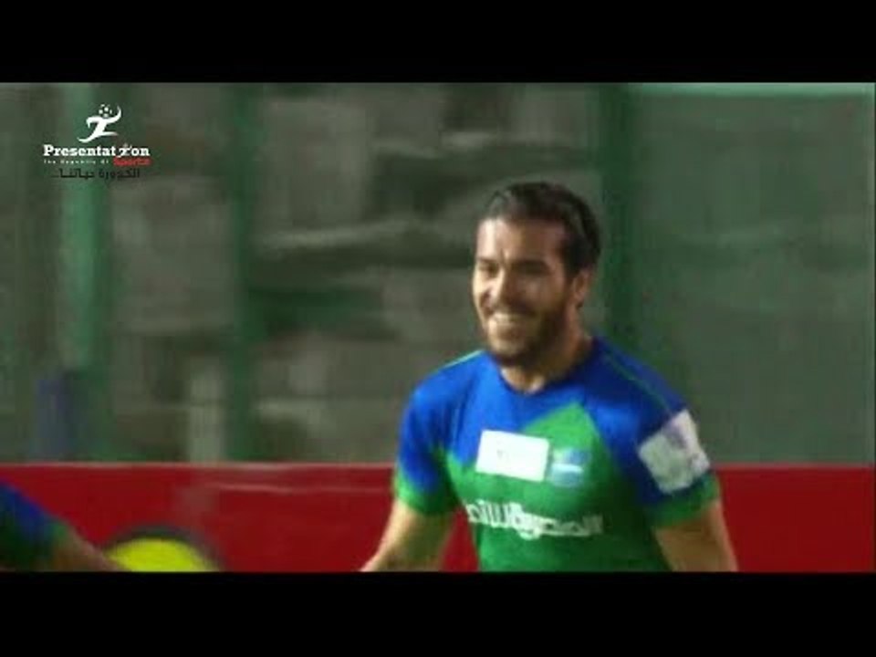 الهدف الثاني لـ مصر للمقاصة امام الرجاء " رجب ع...
