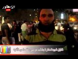 شقيق شهيد السفارة يطالب مرسي بالقصاص لأخيه