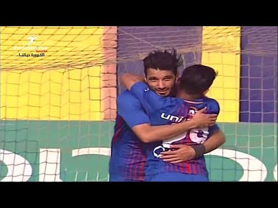 الهدف الأول لـ بتروجت امام الاسيوطي " محمد سالم...