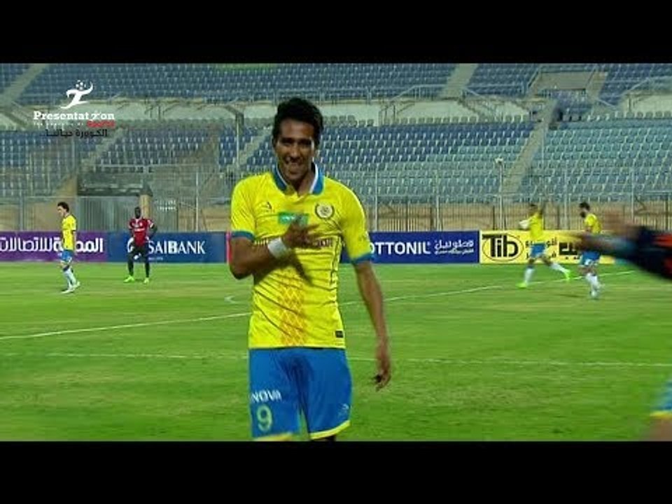 الهدف الأول لـ الإسماعيلي امام طلائع الجيش " إس...
