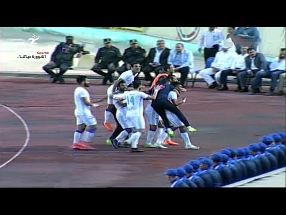 الهدف الثاني لـ الإسماعيلي امام المقاولون " حسني عبدربه " دور الـ 8 كأس مصر