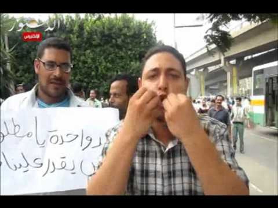 عمال السكة الحديد: اتظلمنا فى عهدك ياريس