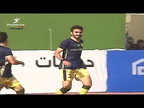 الهدف الثاني لـ الانتاج الحربي امام طنطا محمد محسن الجولة الـ 31 الدوري المصري