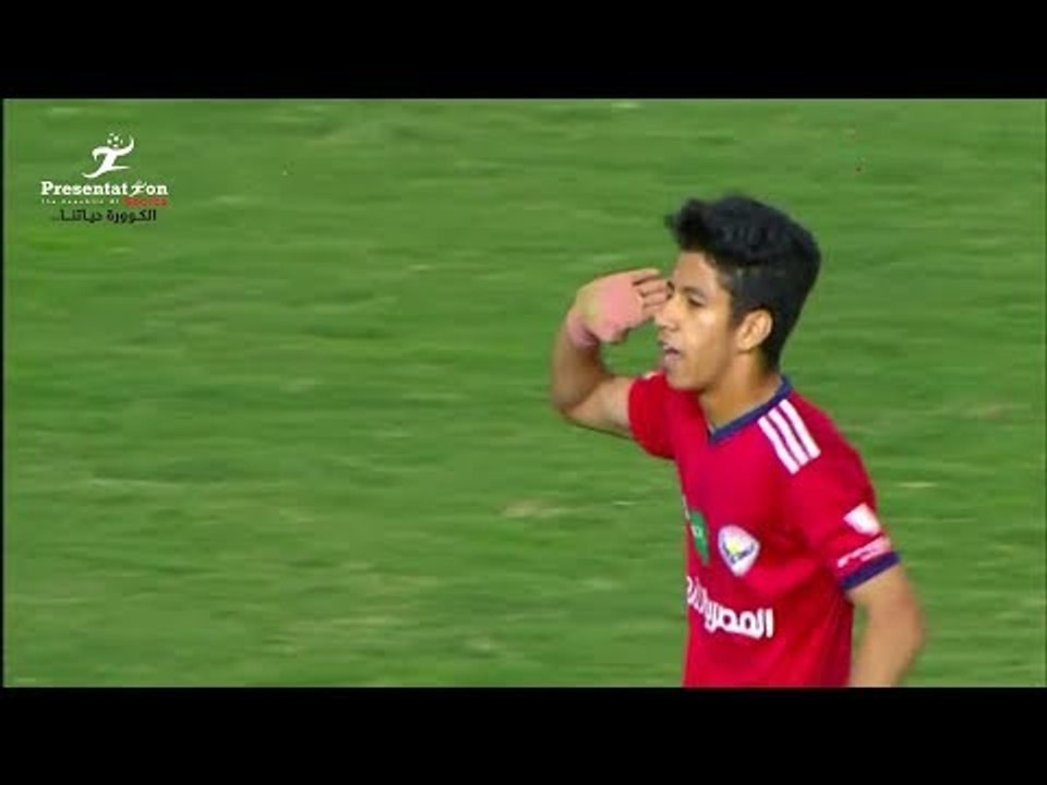الهدف الثاني لـ النصر امام الرجاء " عمار حمدي " الجولة الـ 32 الدوري المصري