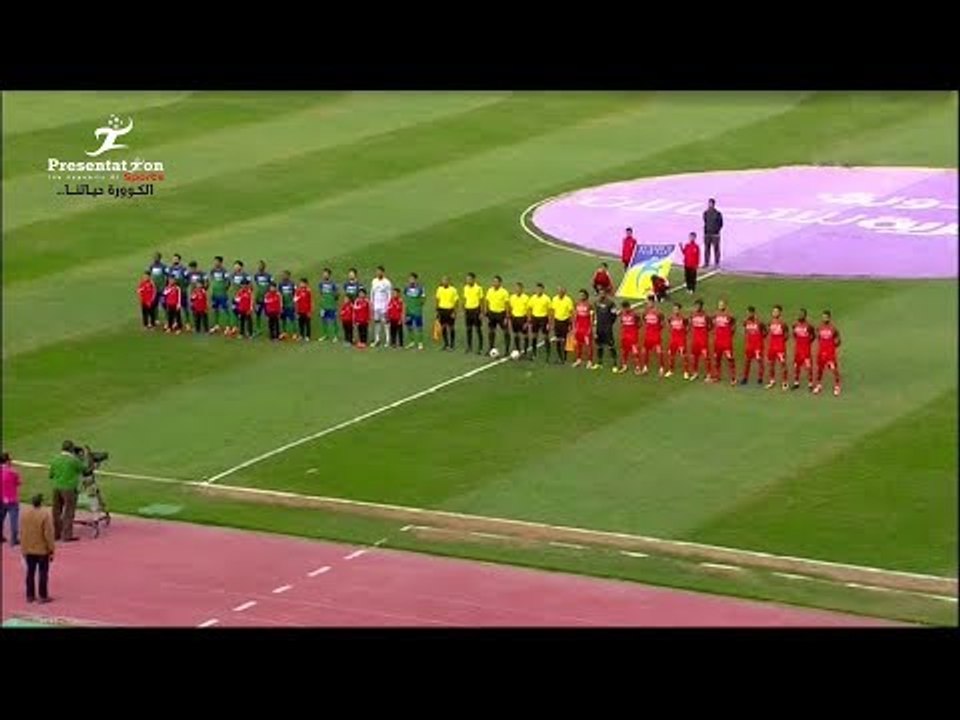 أهداف مباراة مصر للمقاصة vs الرجاء | 3 - 0 الجو...