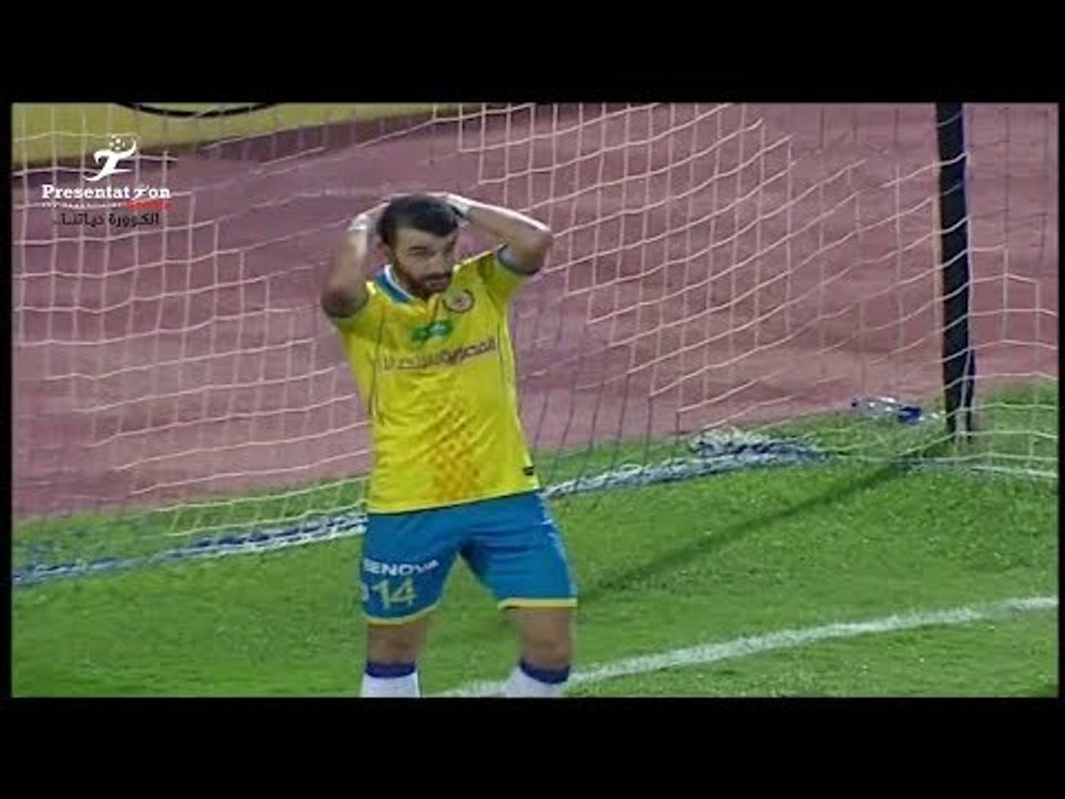 الهدف الأول لـ مصر للمقاصة امام الاسماعيلي " مح...