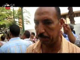 أمناء الشرطة المفصولين أمام مجلس الوزراء : موش هنمشي