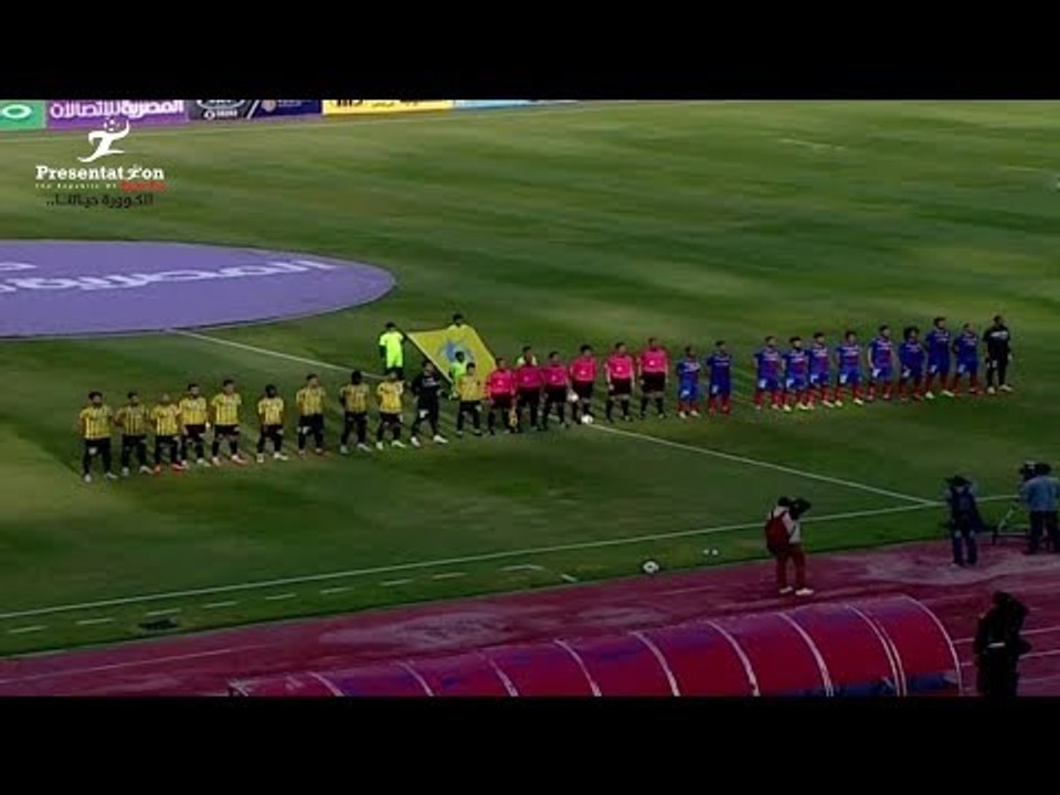 مباراة بتروجت vs المقاولون العرب | 1 - 1الجولة الـ 31 الدوري المصري 2017 - 2018