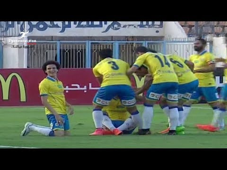 أهداف مباراة الإسماعيلي vs مصر للمقاصة | 2 - 1 الجولة الـ 32 الدوري المصري 2017 - 2018