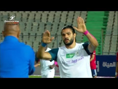 الهدف الأول لـ إنبي امام النصر عرفه السيد الجولة الـ 33 الدوري المصري