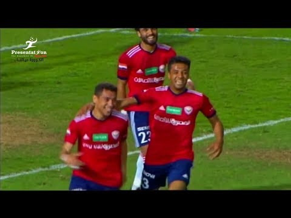 الهدف الثالث لـ النصر امام الرجاء " محمود صقر " الجولة الـ 32 الدوري المصري