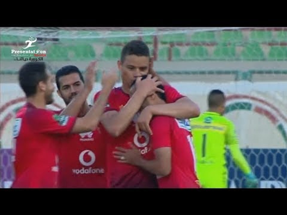 أهداف مباراة بتروجت vs الأهلي | 1 - 2 الجولة الـ 33 الدوري المصري 2017 - 2018