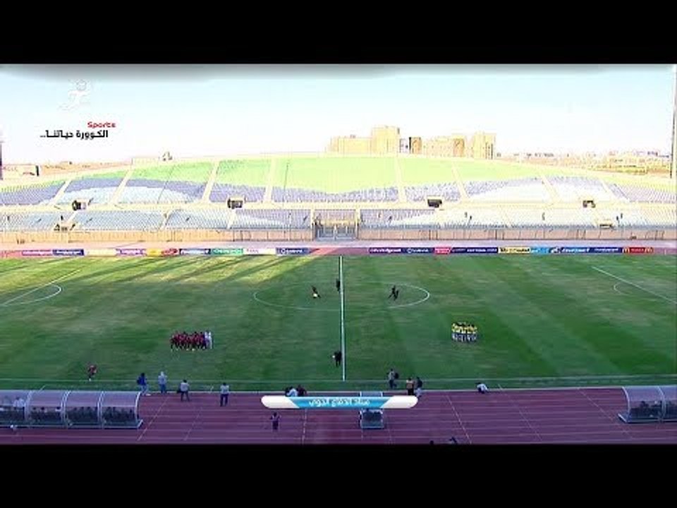 مباراة طلائع الجيش vs الإسماعيلي | 1 - 1 الجولة الـ 31 الدوري المصري 2017 - 2018