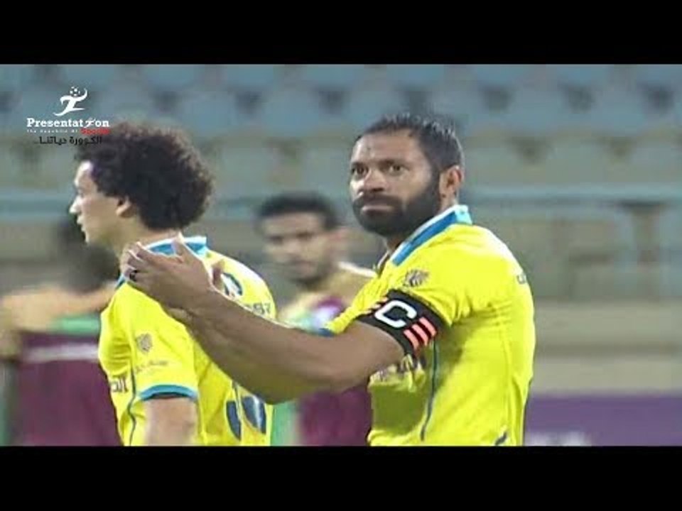 الهدف الثاني لـ الإسماعيلي امام مصر للمقاصة " حسني عبدربه " الجولة الـ 32 الدوري المصري