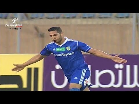 الهدف الأول لـ المقاولون العرب امام طلائع الجيش أحمد علي الجولة الـ 33 الدوري المصري