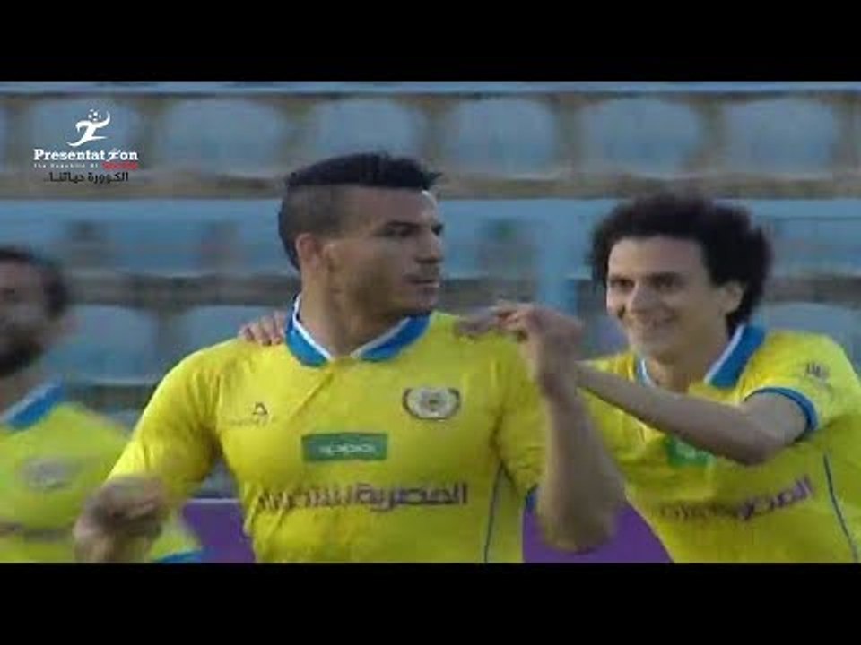 الهدف الأول لـ الإسماعيلي امام مصر للمقاصة " شك...