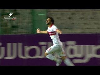 الهدف الأول لـ الزمالك امام الأسيوطي " محمود علاء " الجولة الـ 33 الدوري المصري