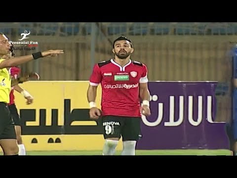 الهدف الرابع لـ طلائع الجيش امام المقاولون العرب صلاح أمين الجولة الـ 33 الدوري المصري