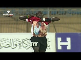 الهدف الثاني لـ طلائع الجيش امام المقاولون " تالا نداي " الجولة الـ 33 الدوري المصري