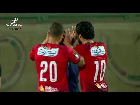 الهدف الثااني لـ الأهلي امام بتروجت مروان محسن الجولة الـ 33 الدوري المصري