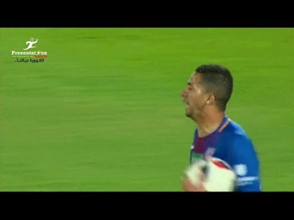 الهدف الأول لـ بتروجت امام الأهلي " عمر النجدي " الجولة الـ 33 الدوري المصري