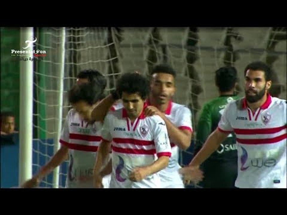 الهدف الثاني لـ الزمالك امام الأسيوطي " احمد مدبولي " الجولةالـ 33 الدوري المصري