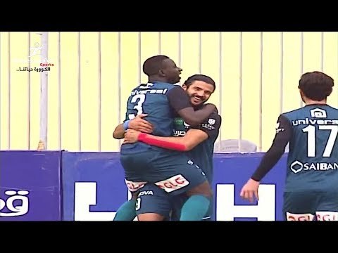 الهدف الأول لـ انبي امام طنطا عرفة السيد الجولة الـ 34 الدوري المصري