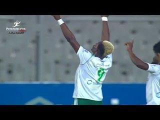 الهدف الأول لـ المصري امام سموحه " بانسيه " الجولة الـ 34 الدوري المصري