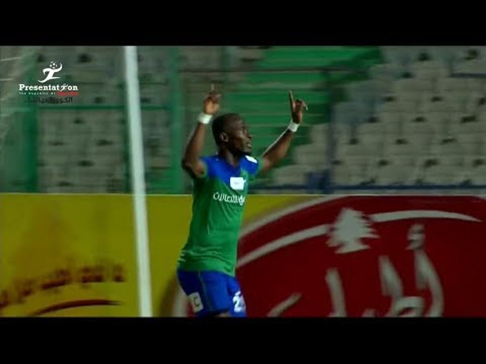 الهدف الأول لـ مصر للمقاصة امام الاتحاد " جون أنتوي " الجولة الـ 33 الدوري المصري