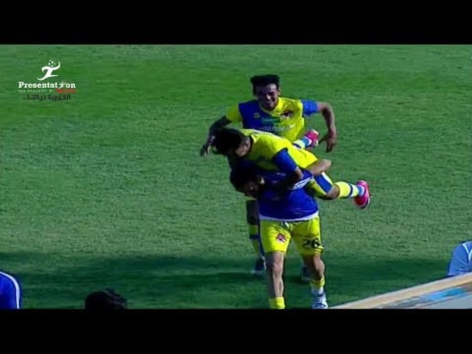 الهدف الأول لـ الأسيوطي امام طلائع الجيش " احمد...