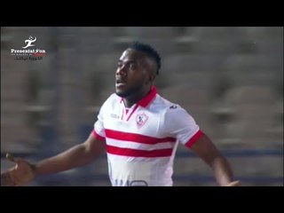 الهدف الأول لـ الزمالك امام الأهلي " كاسونجو كابونجو " الجولة الـ 34 الدوري المصري
