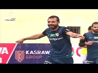 الهدف الثالث لـ انبي امام طنطا " عمرو الحلواني " الجولة الـ 34 الدوري المصري