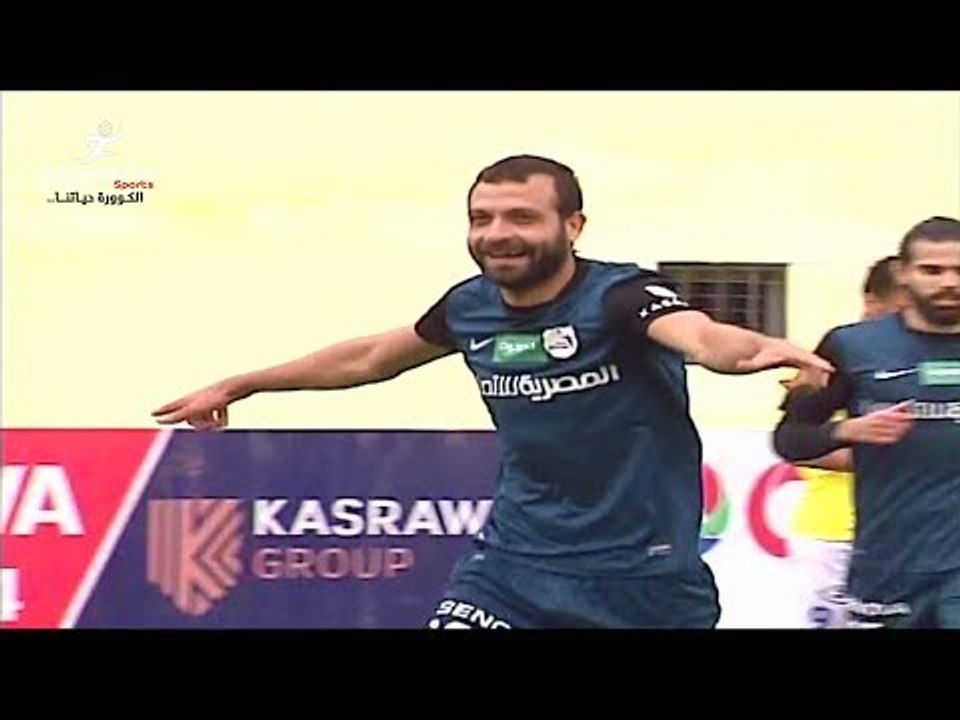 الهدف الثالث لـ انبي امام طنطا " عمرو الحلواني " الجولة الـ 34 الدوري المصري